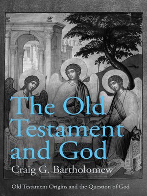 cover image of Old Testament Origins and the Question of God, Volume 1